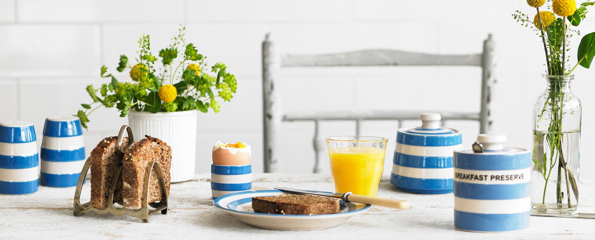 Breakfast Sets - Cornishware® – Classic British Kitchenware by T.G. Green
