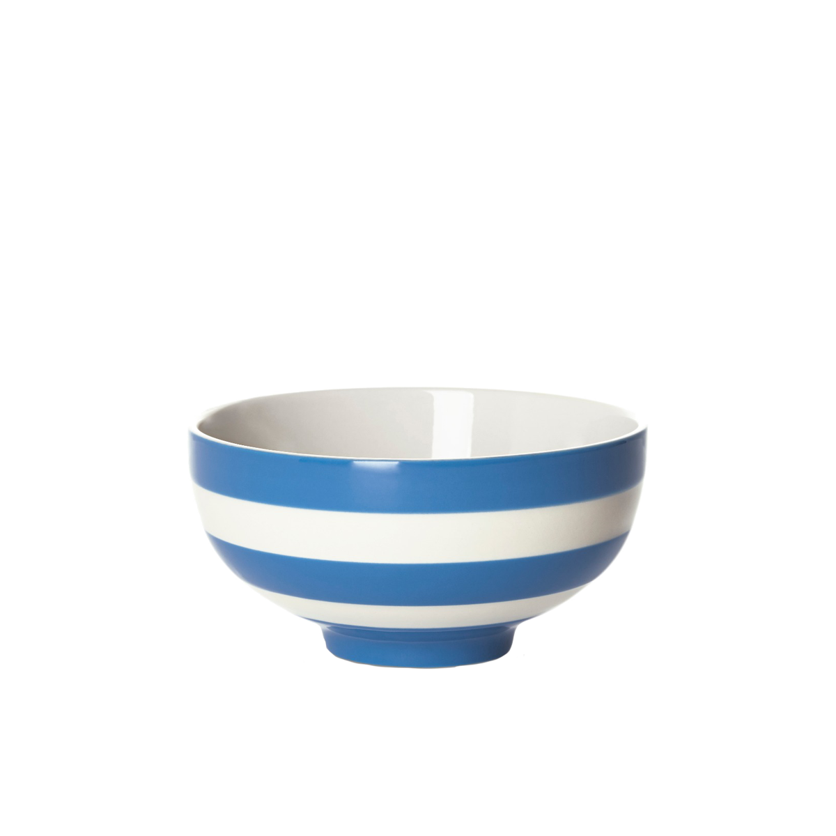 Set of 4 Cornish Blue Soup Bowls Cornishware® Classic British Kitchenware by T.G. Green Bowls