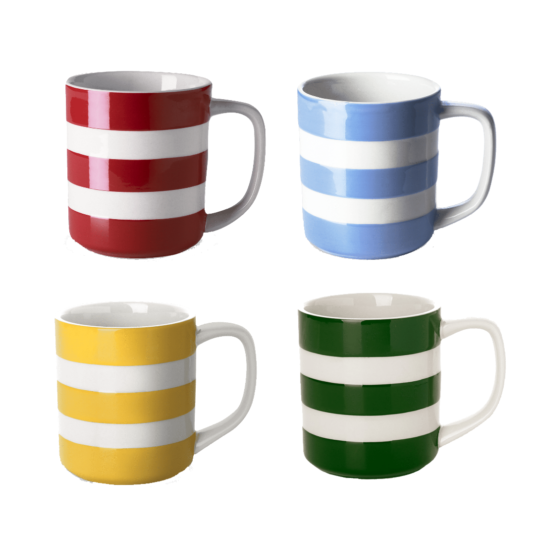 set-of-4-cornish-colours-mugs-10oz-34cl-cornishware-classic
