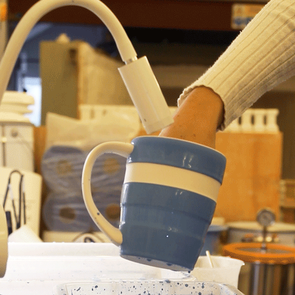 Cornish Blue Mug 12oz/34cl