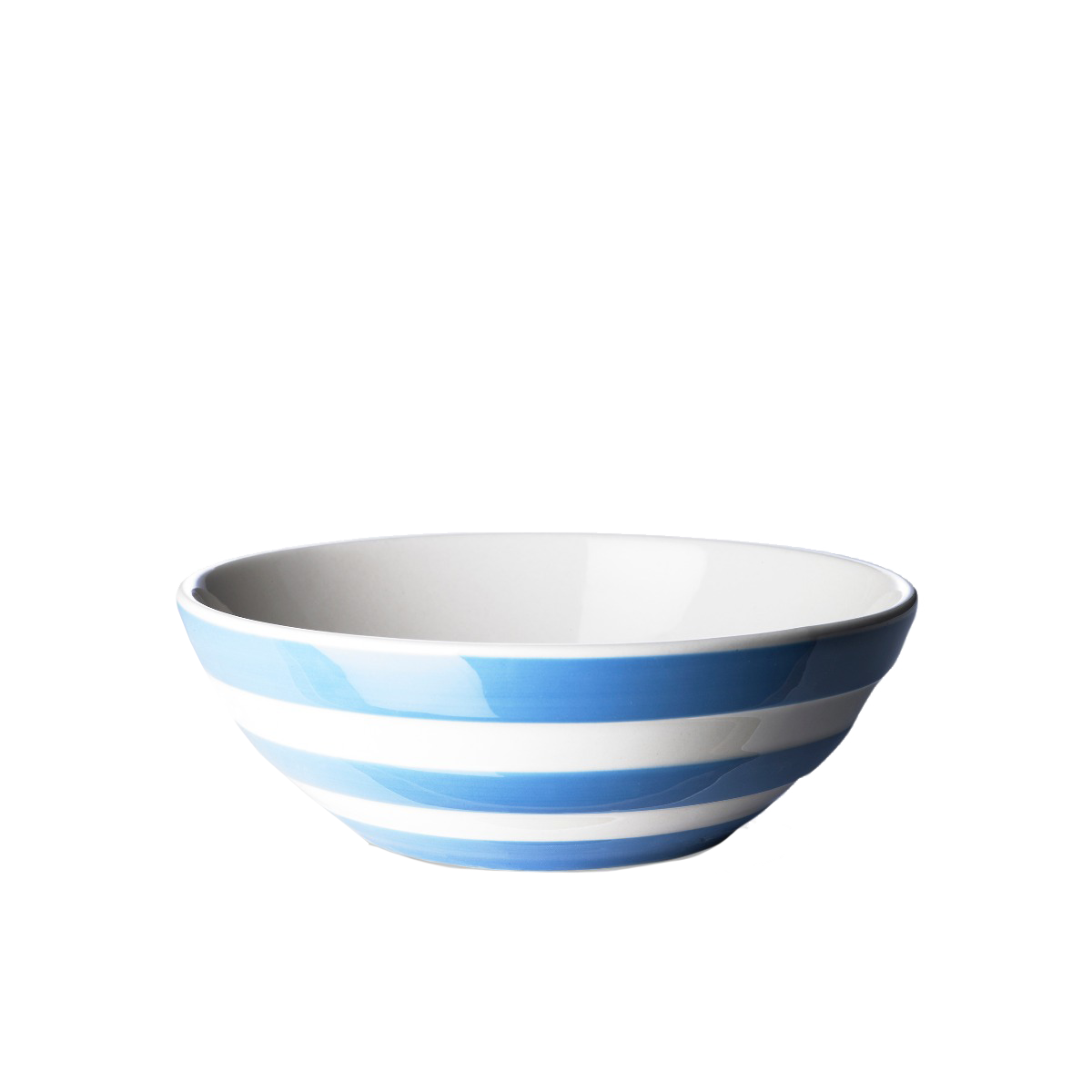 Set of 4 Cornish Blue Cereal Bowls Cornishware® Classic British