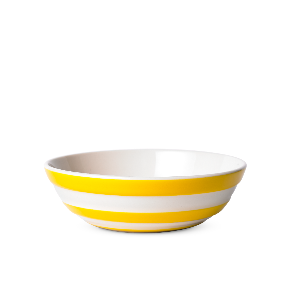 Set of 4 Cornish Yellow Cereal Bowls Cornishware® Classic British