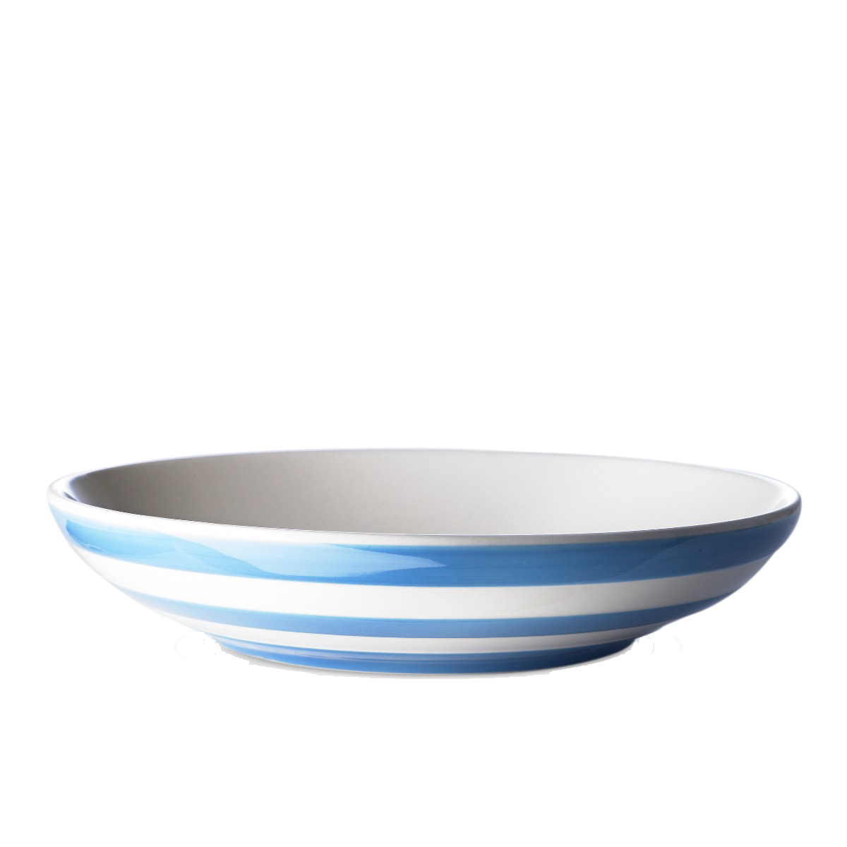 Set of 4 Cornish Blue Pasta Bowls Cornishware® Classic British