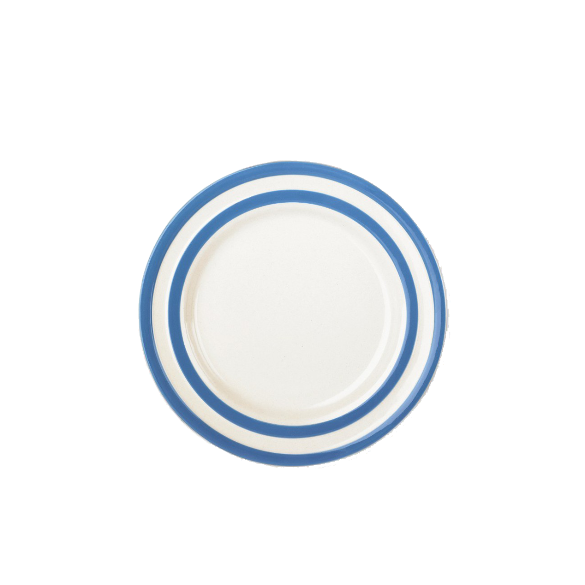 Set of 4 Cornish Blue Side Plates 18cm Cornishware® Classic British