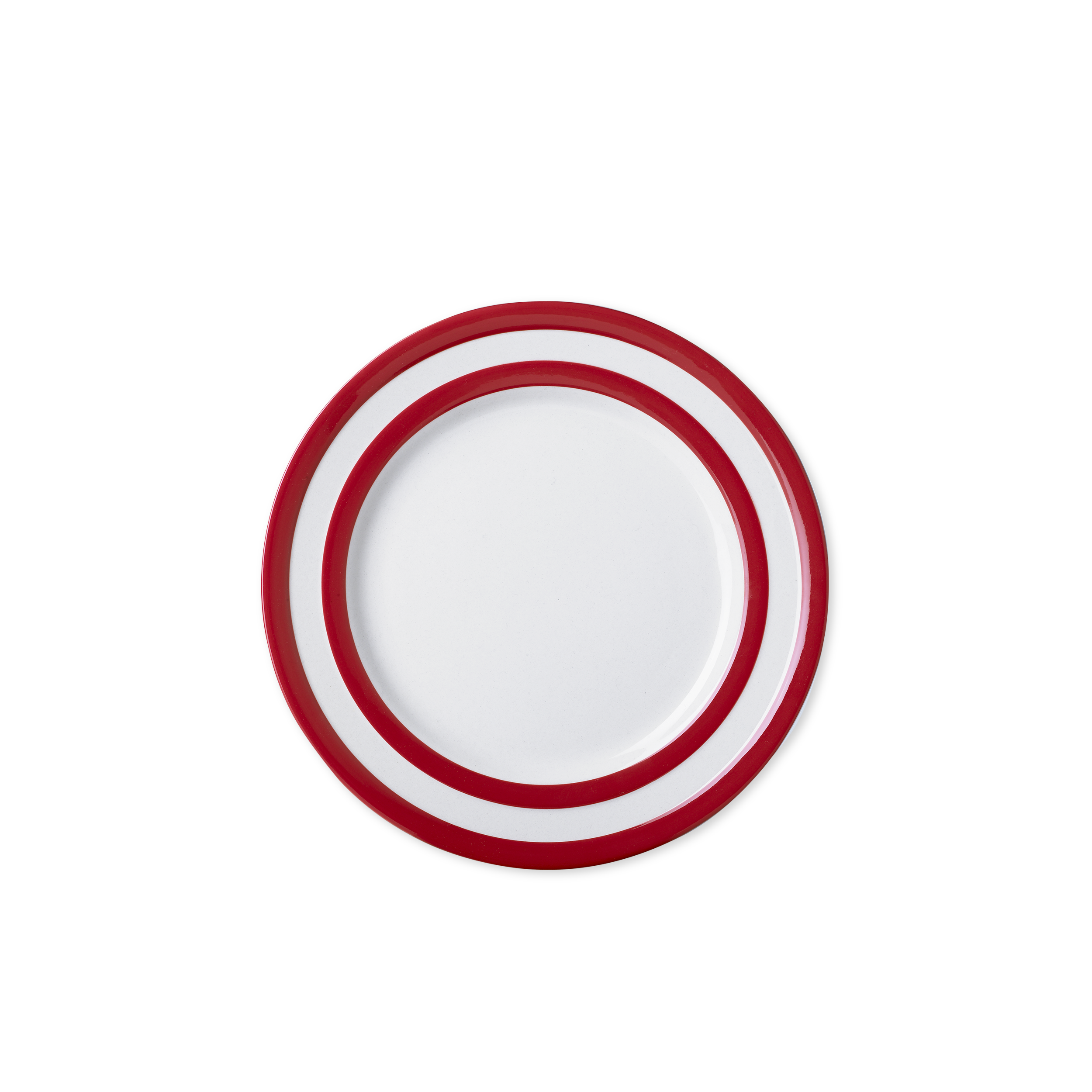 Red Plte Cornish Red Side Plate (Seconds) Seconds Sale