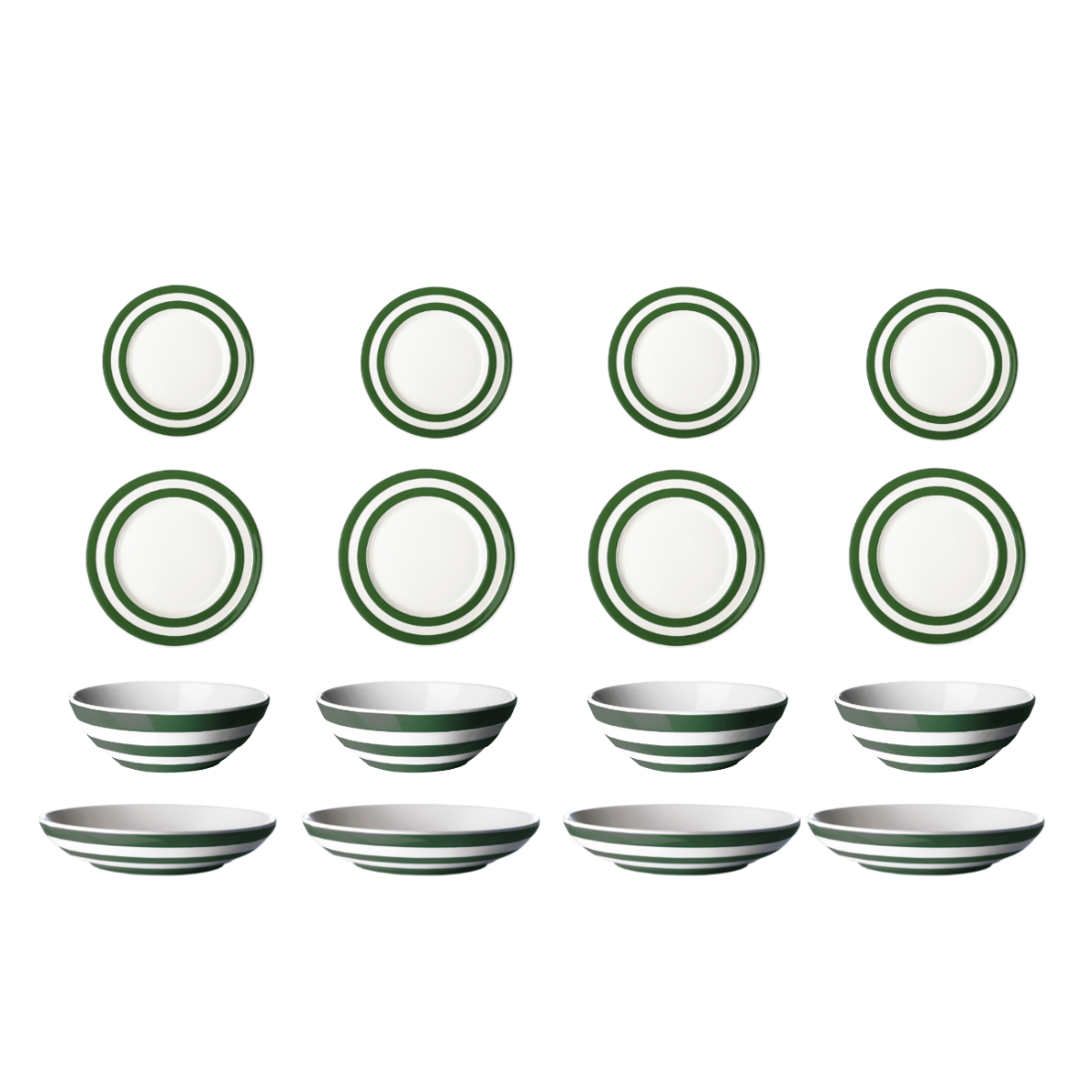 Plate bowl sets outlet