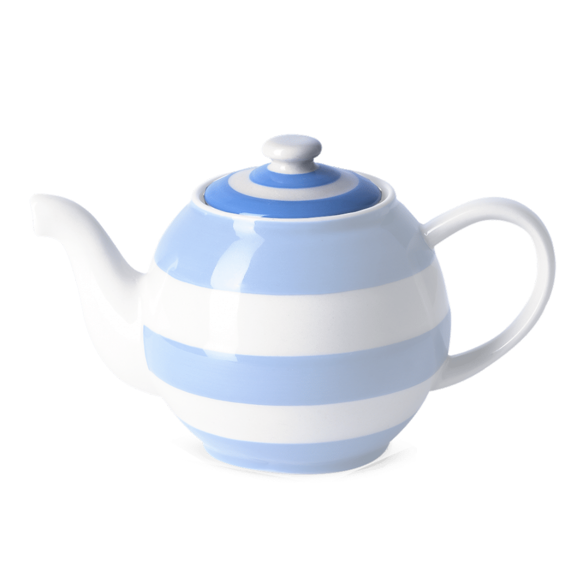 Blue Large Betty Teapot Lid Spares