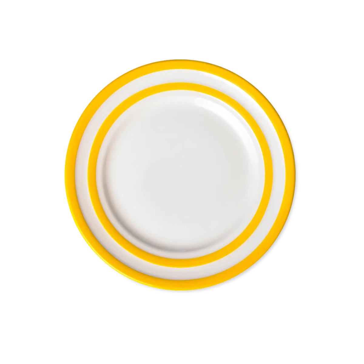 Set of 4 Cornish Yellow Main Plates 28cm | Cornishware