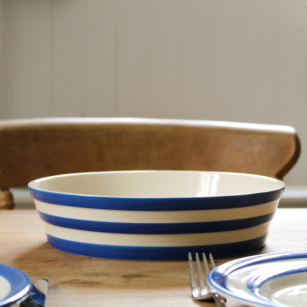 Cornish Family Dish | Cornishware® | Classic British Kitchenware by T.G ...