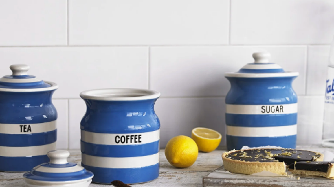 Jerrys OUTFITTERS コラボ38-kt 2個セット Storage Jars (Seconds)