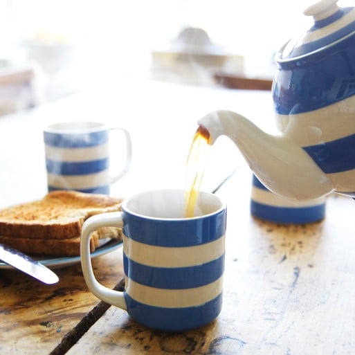 Cornishware 10 oz Mug – The Bee's Knees British Imports