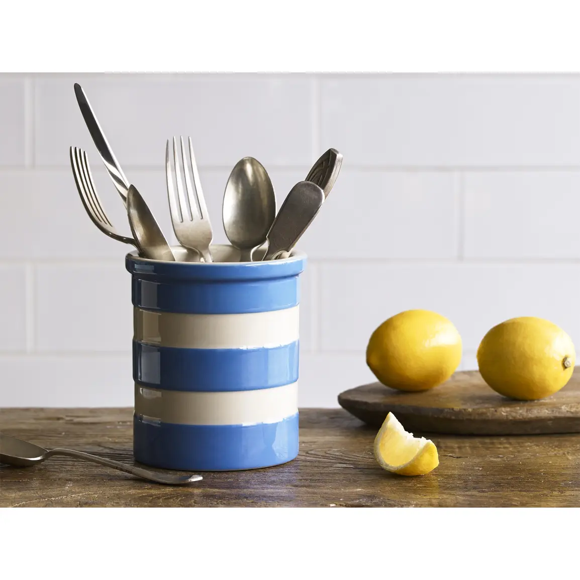 Ceramic cutlery drainer deals