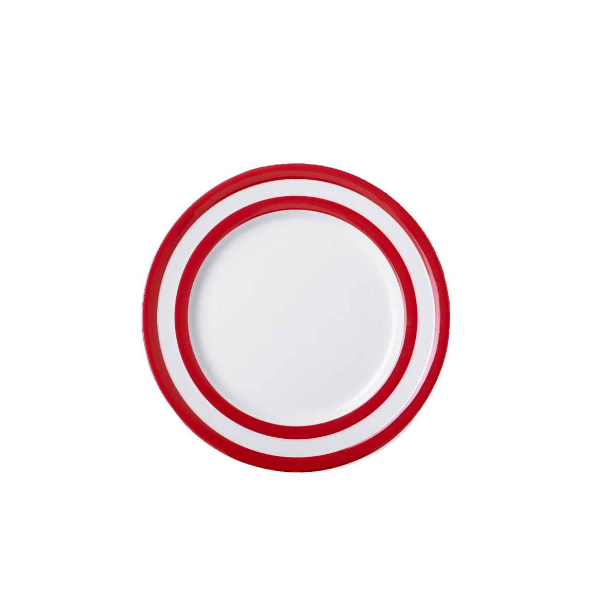 Set of 4 Cornish Red Side Plates 18cm | Cornishware® | Classic