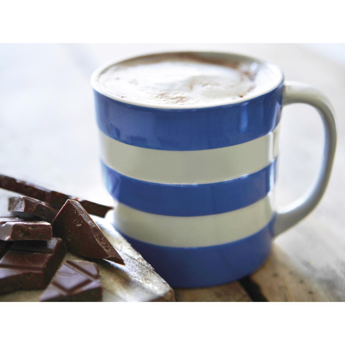 Set of 4 Cornish Blue Mugs 15oz/42cl Mugs