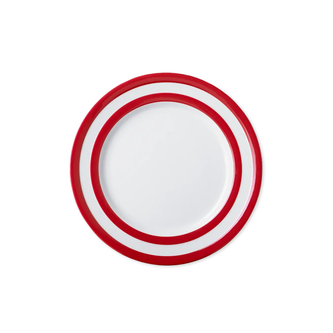 Cornish Red Breakfast Plate & Bowl Set | Cornishware® | Classic