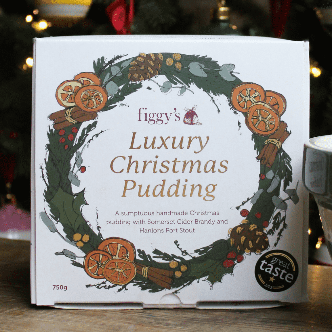 FACE PUDDING & EYE PUDDINGセット Morrisons selling Jaffa Cake inspired Christmas pudding that melts