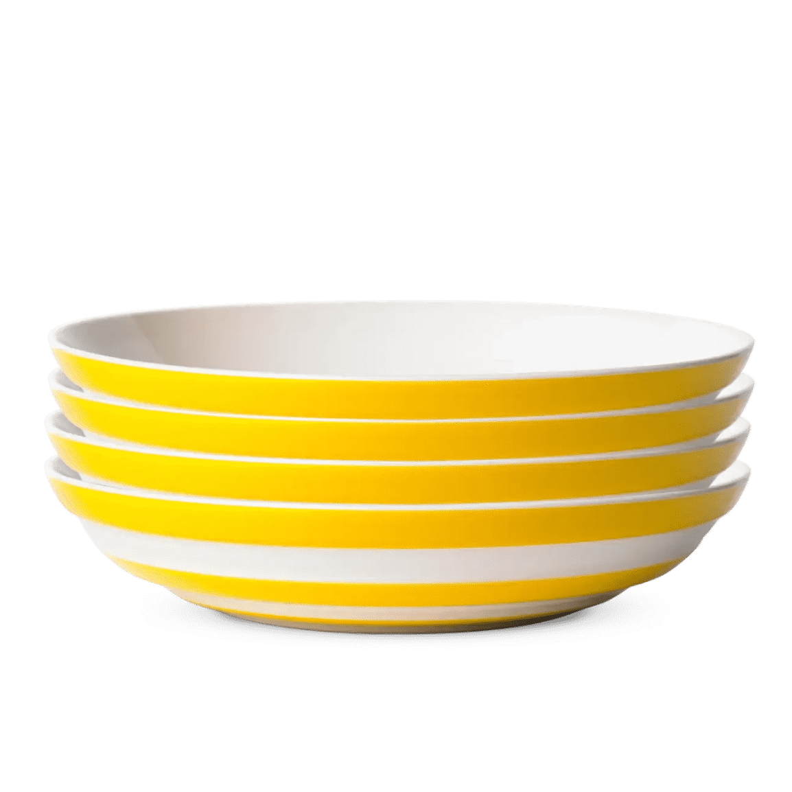 Yellow serving bowl cheap