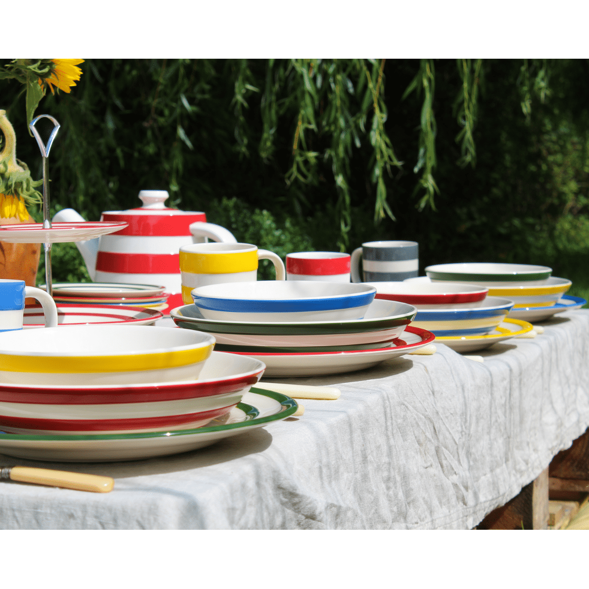Dinner sets with mugs shop