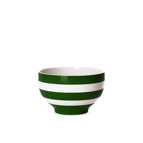 Set of 4 Adder Green Rice Bowls Cornishware® Classic British