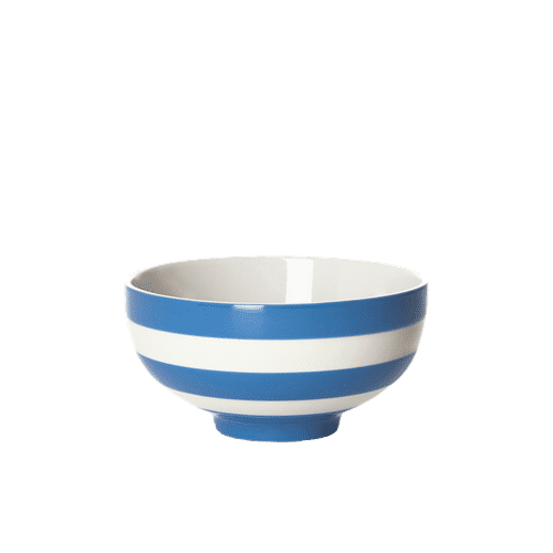 Set of 4 Cornish Blue Soup Bowls Cornishware® Classic British