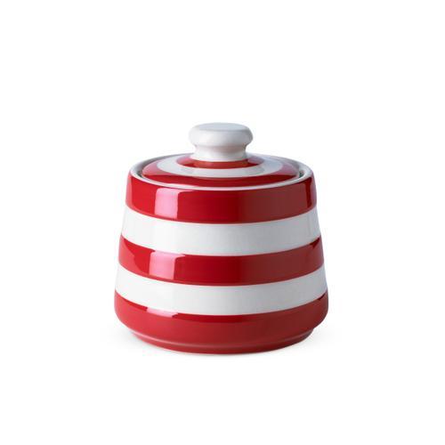 Cornish Covered Sugar Bowl (Seconds) Cornishware® Classic British