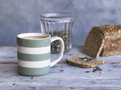 Green mugs top
