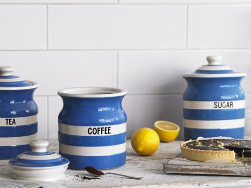 Cornish Sugar Storage Jar Kitchenware