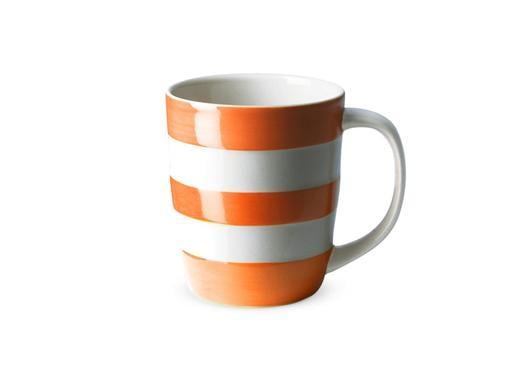 Orange mugs deals