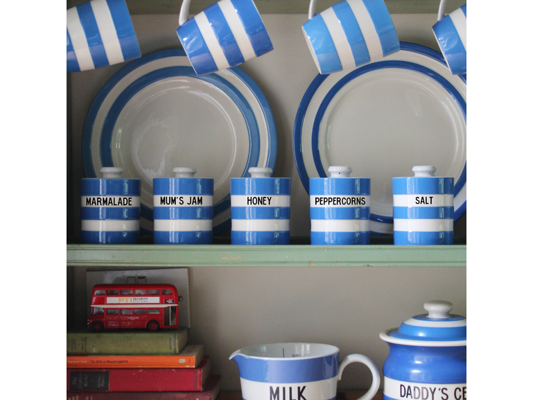 Cornish Honey & Marmalade Jar Tableware